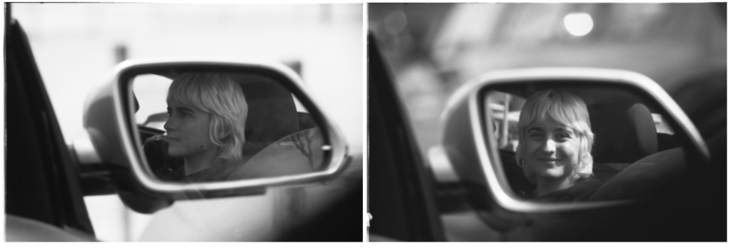 Our Eyes Look Back At Us.